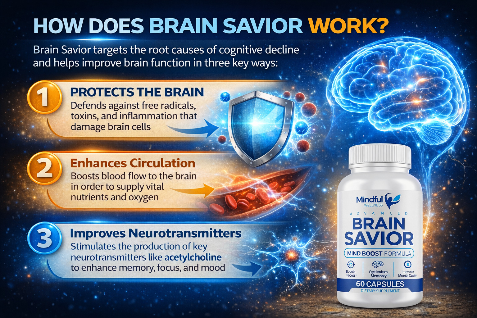 Brain Savior Product